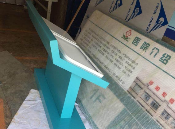 绥阳医院标识安装