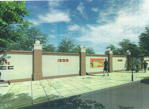 枣庄A1围挡效果图
