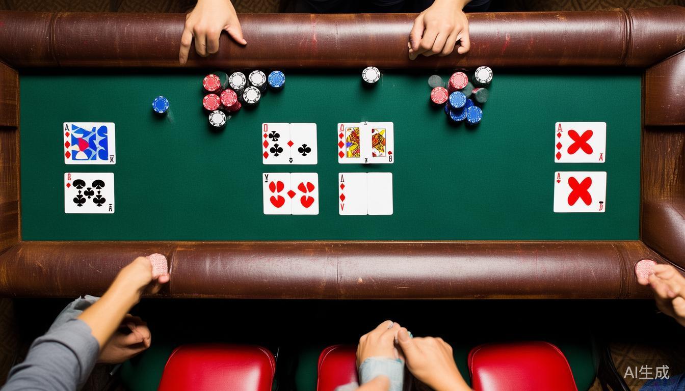 德州扑克过牌规则_通过游戏案例学习德州扑克牌的牌型大小_德州扑克大小盲注规则