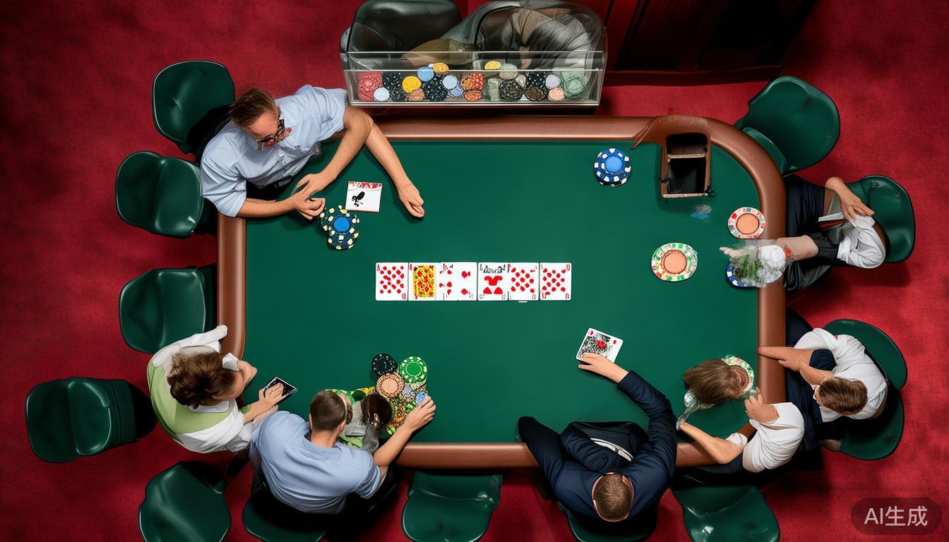 参与德州赌博怎么处罚_德州扑克牌的合法娱乐场所 vs 非法赌博_德州赌博